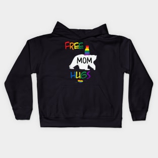 Free Mom Hugs Kids Hoodie